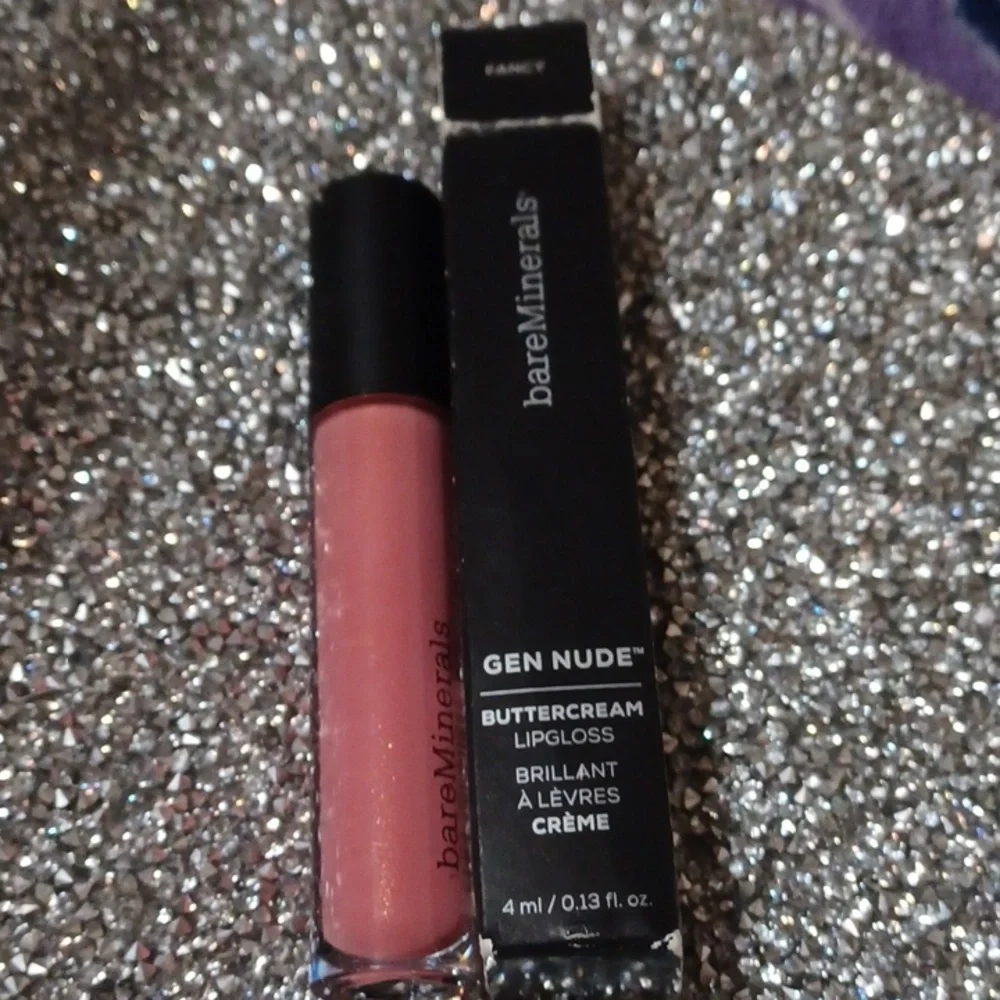 ❇️🧚‍♀️FANCY BareMinerals DISCONTINUED Gen Nude Gloss NWT